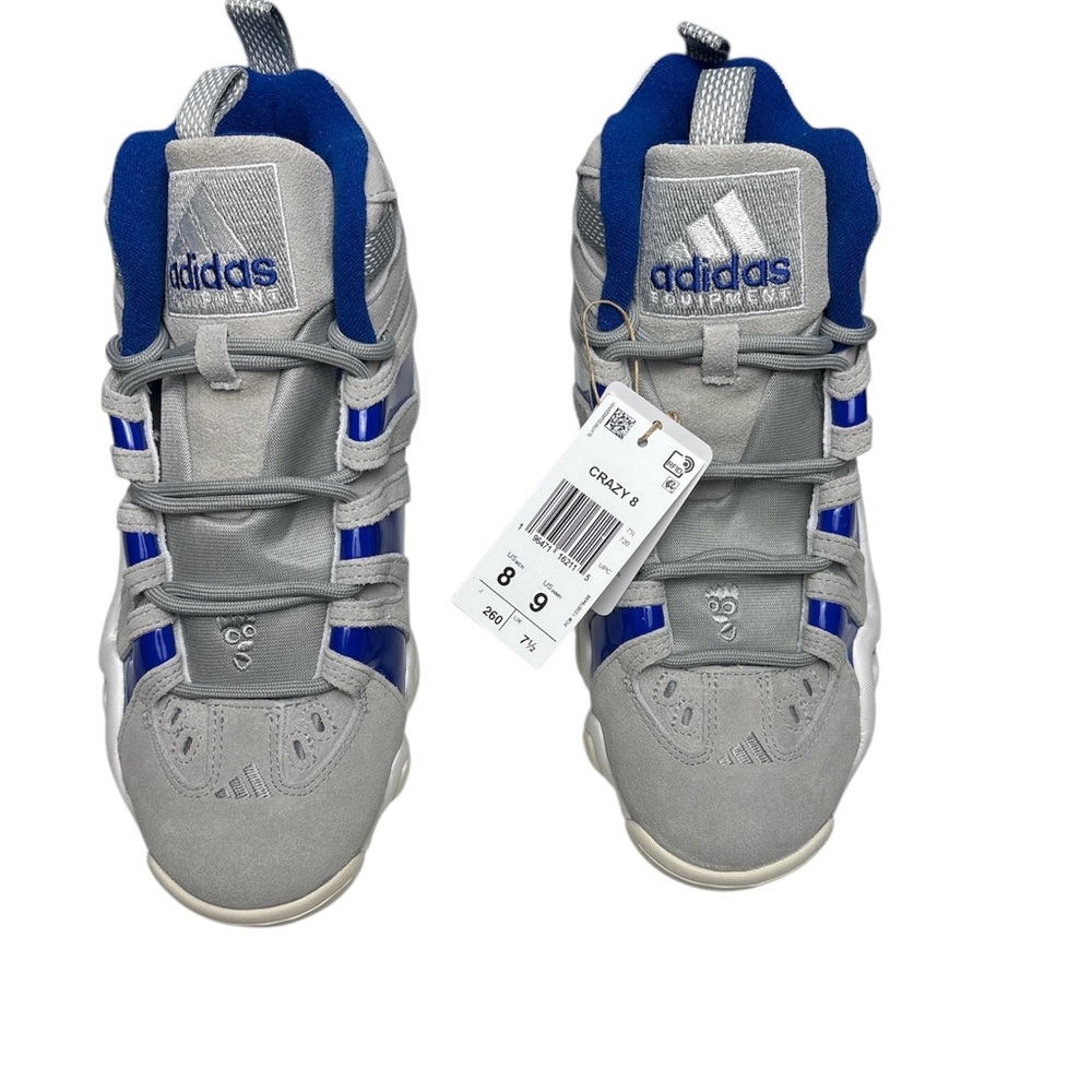 Adidas Crazy 8 Men’s Size 8 Basketball Shoes - Picture 3 of 7